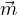 \vec m