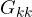 G_{kk}