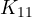 K_{11}