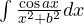 \int\frac{\cos ax}{x^2 + b^2}dx