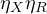 \eta_X \gt  \eta_R