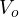 V_o