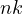nk