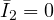 \bar I_2 = 0