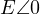 E\angle 0&deg;