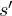 s'