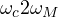 \omega_c \lt  2\omega_M