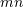 _{mn}