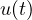 u(t)