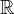 \mathbb R