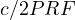 c/2PRF
