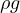 \rho g