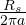 \frac{R_s}{2\pi a}