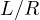 L/R