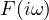 F(i\omega)