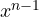 x^{n-1}