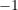 ^{-1}