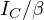 I_C/\beta