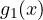 g_1(x)