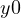 y \gt 0