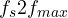 f_s \gt 2f_{max}