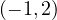 (-1, 2)