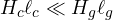 H_c\ell_c \ll H_g\ell_g